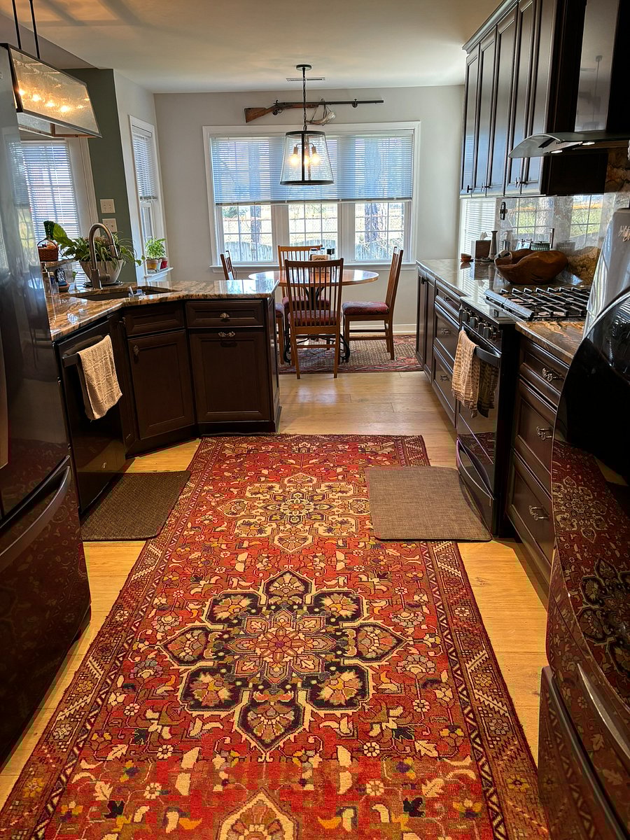 Eat-in breakfast nook
