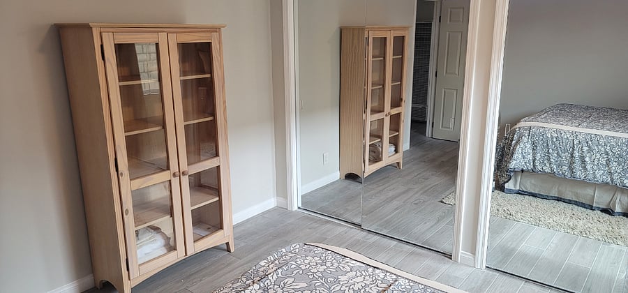 Bedroom Dresser/Bookcase