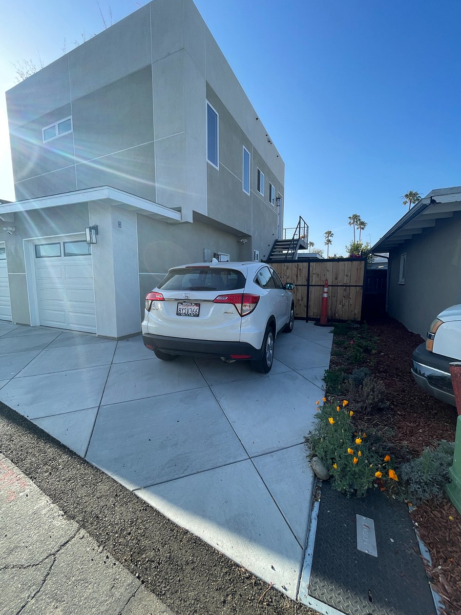 Rear Parking Space