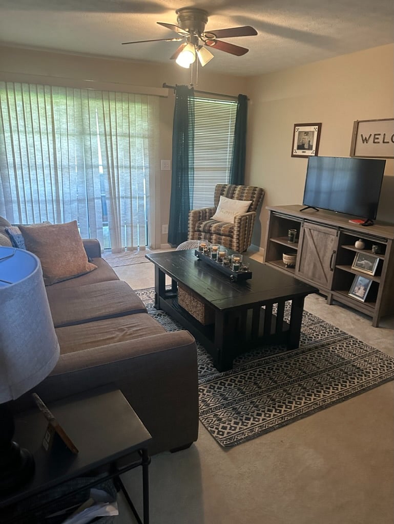 Downstairs living room