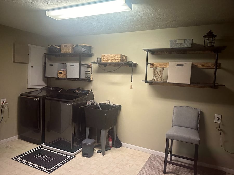 Laundry room