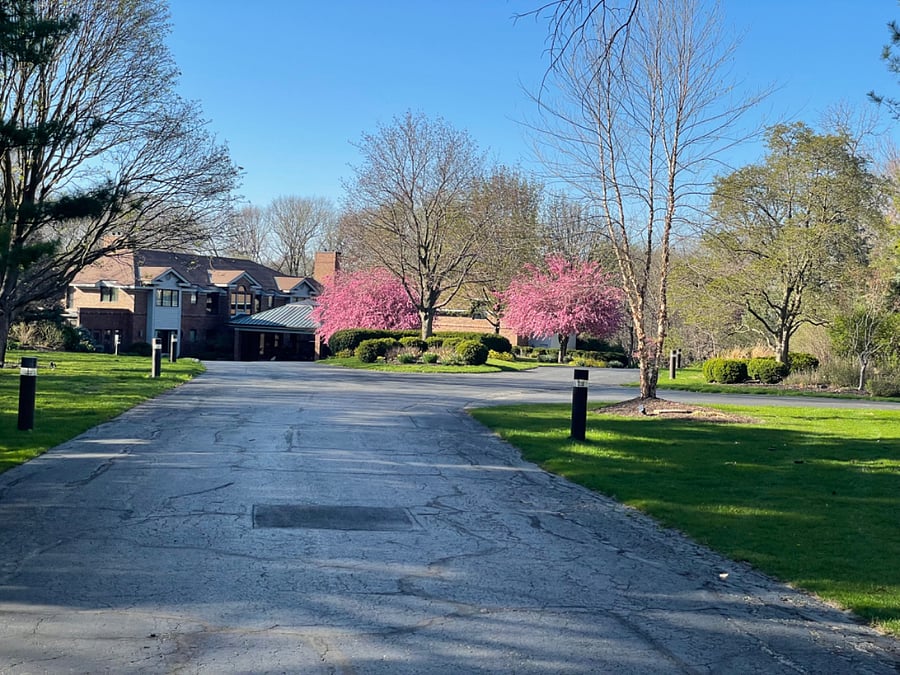 The Estate grounds