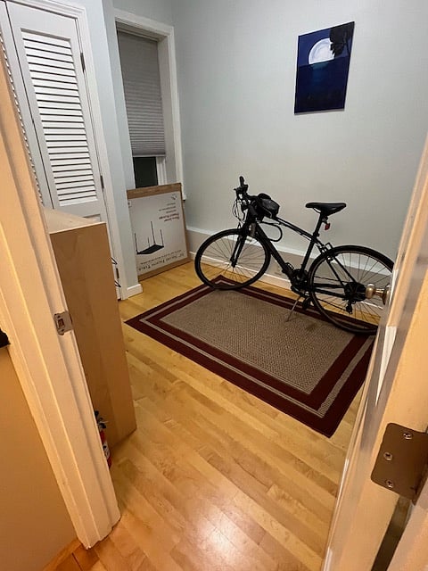 Extra room for office, extra storage, etc. 