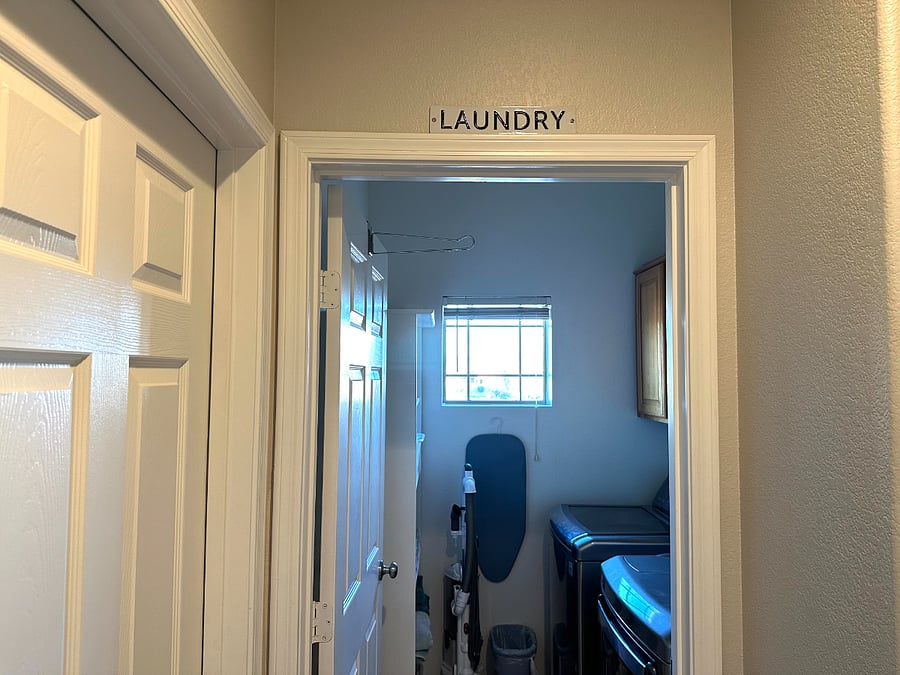 Large Capacity Washer and Dryer!