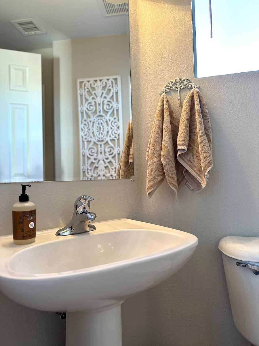 Downstairs Powder Room