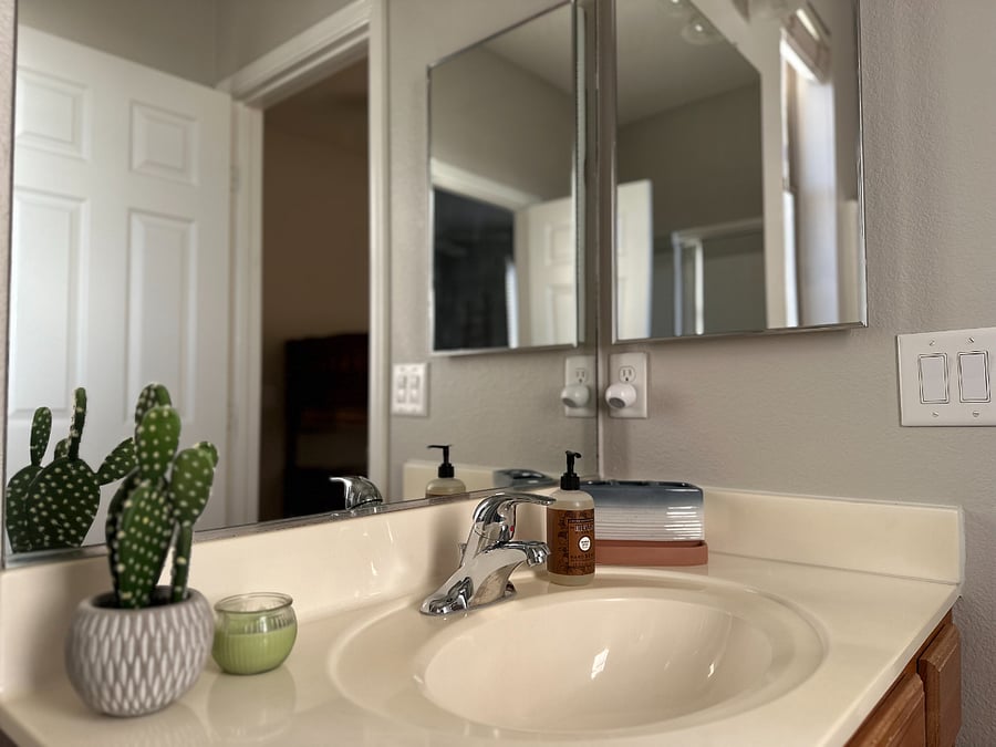 Jack and Jill Bathroom