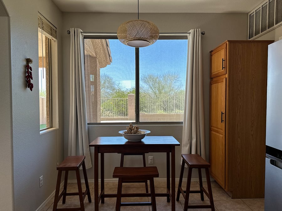 Breakfast nook
