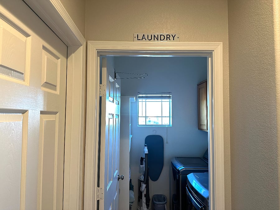 Laundry room