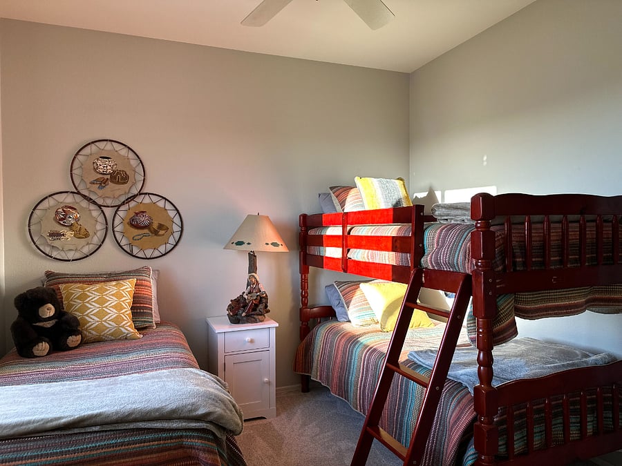 Twin rooms