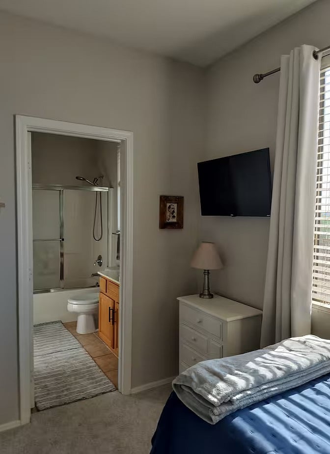 Bathroom from Twin Room