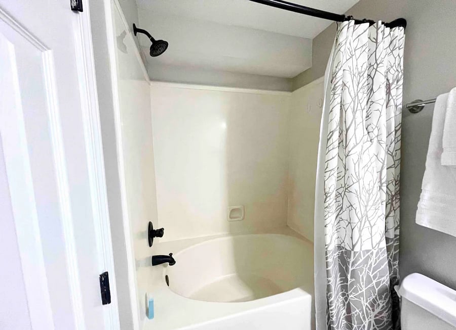 Master bathroom