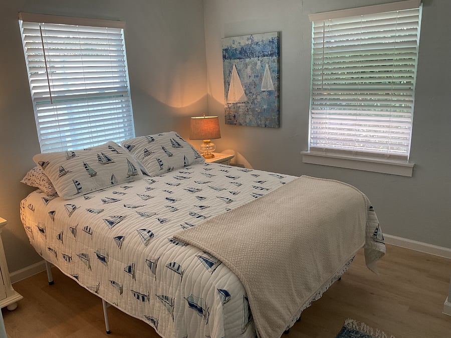 Bedroom #2 with Queen bed