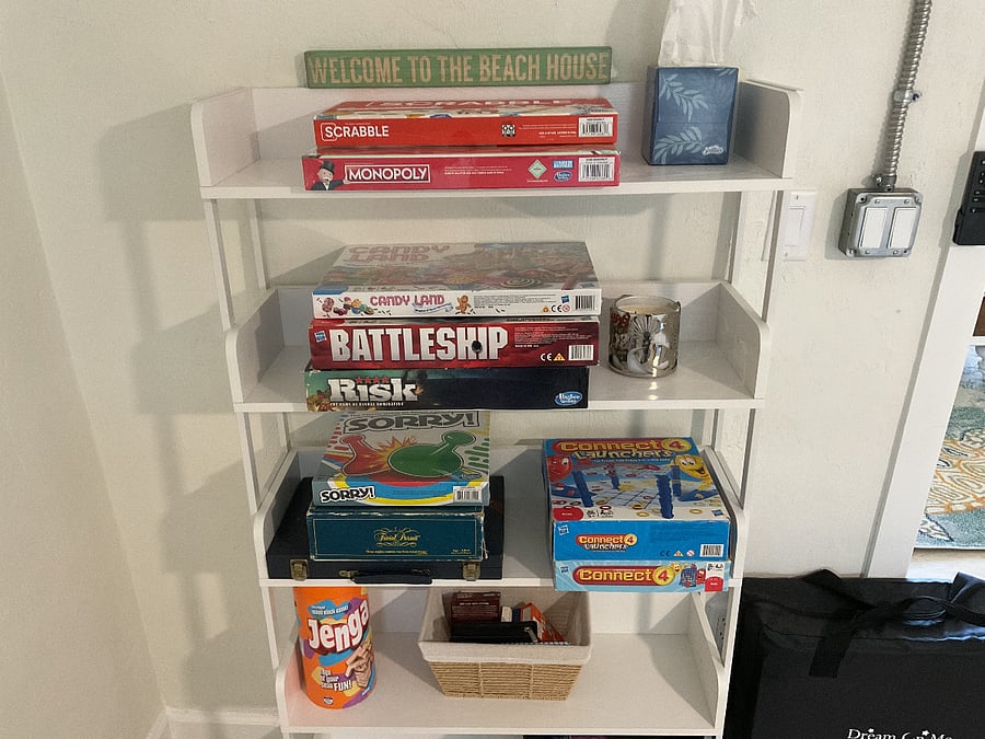 Board games and playing cards