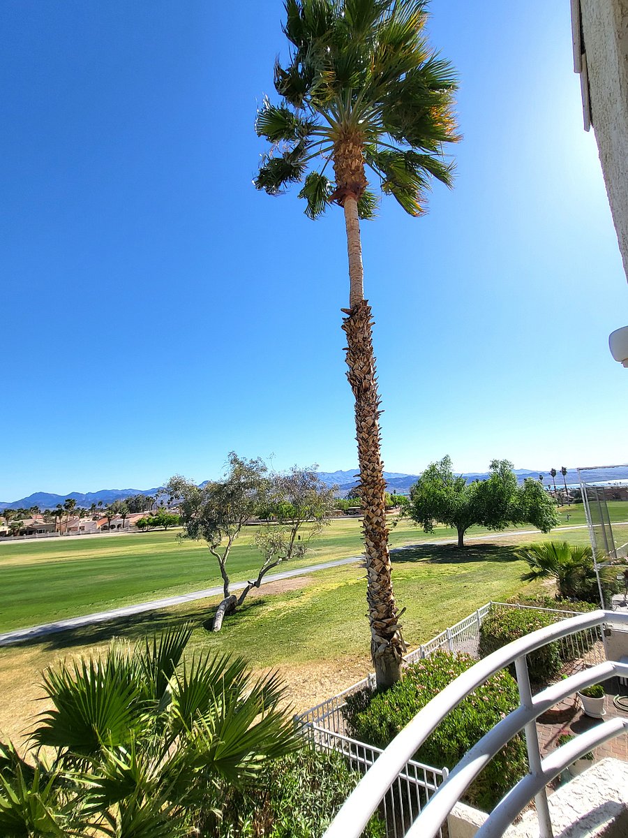 Golf Course View from Master Bedroom Balcony