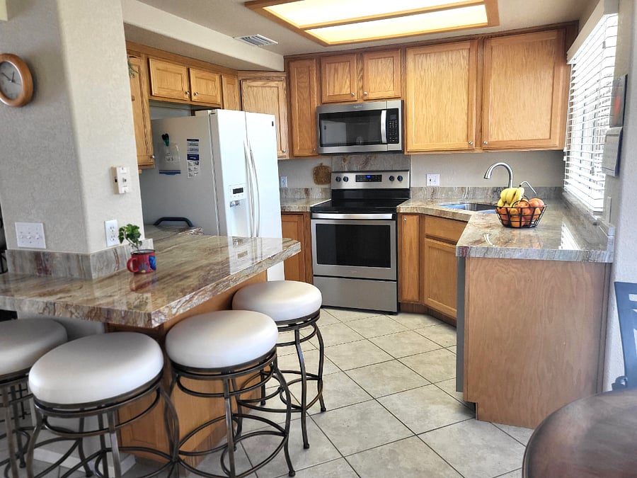 Gourmet Kitchen