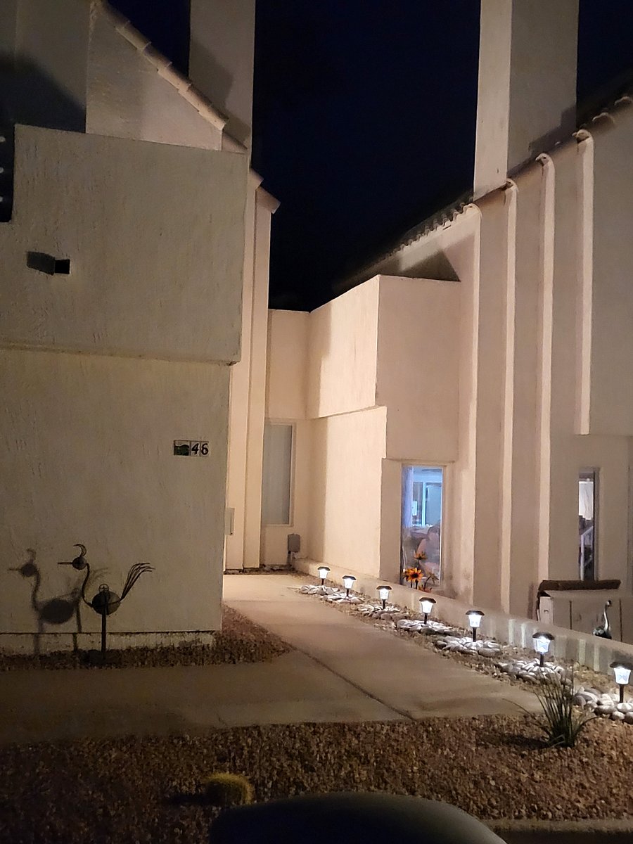 Night Entrance