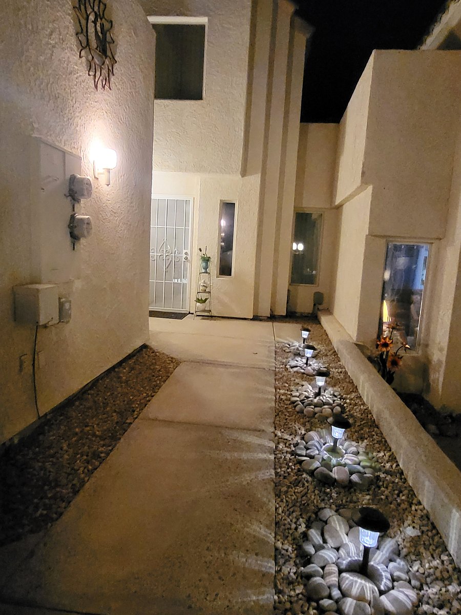 Night Entrance