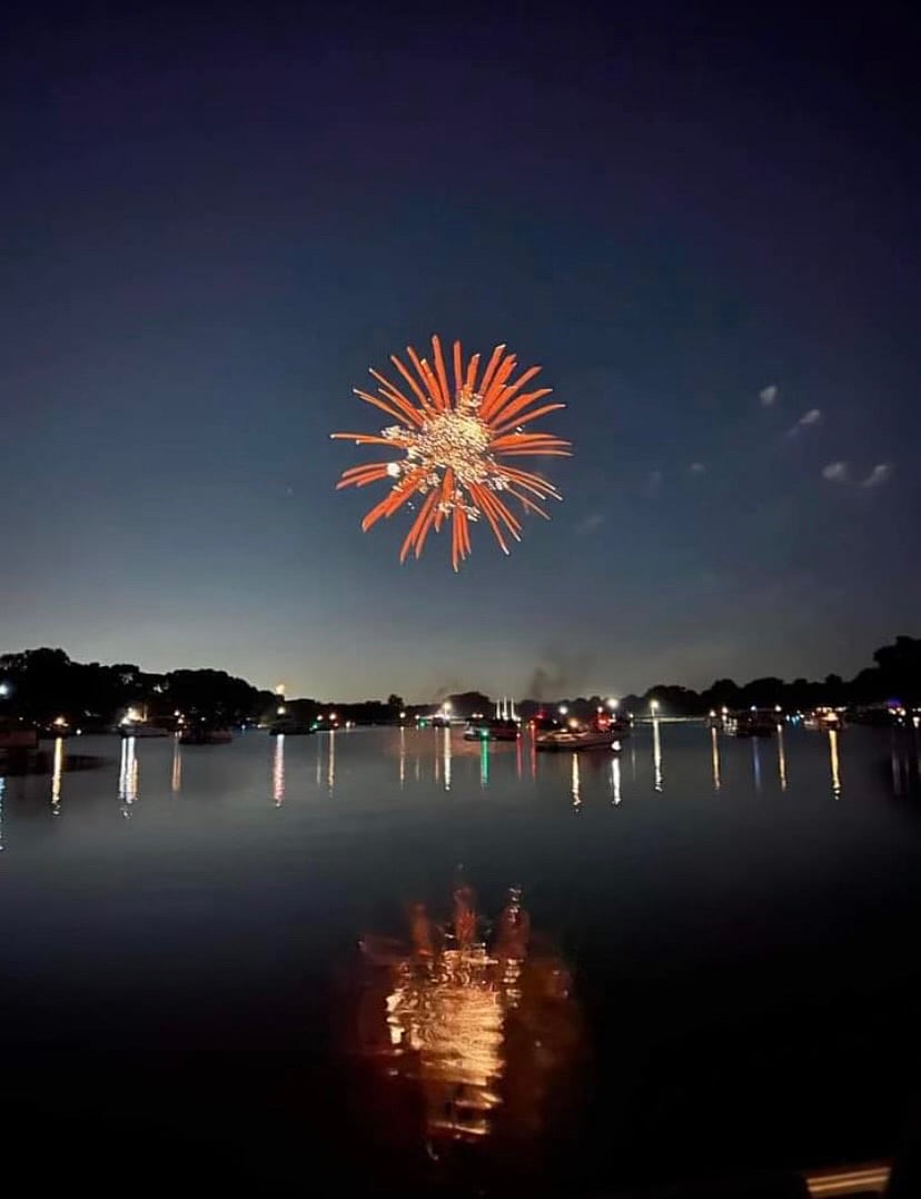 4th ofJuly Fireworks from the dam