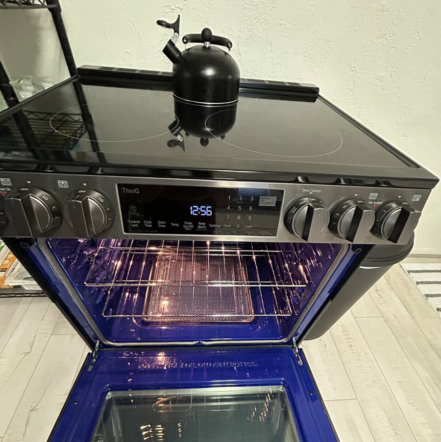 New LG oven 2024
