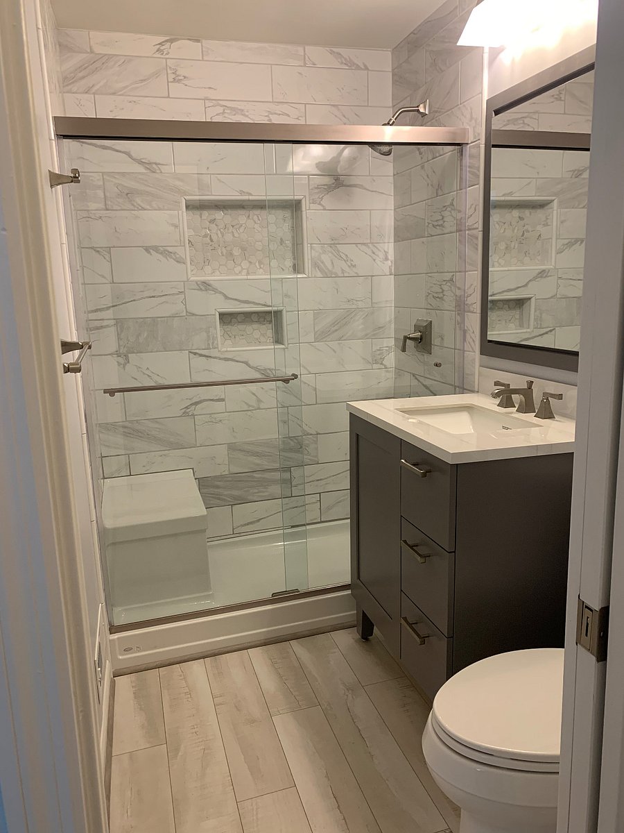 Kohler bathroom. All new renovation in 2023