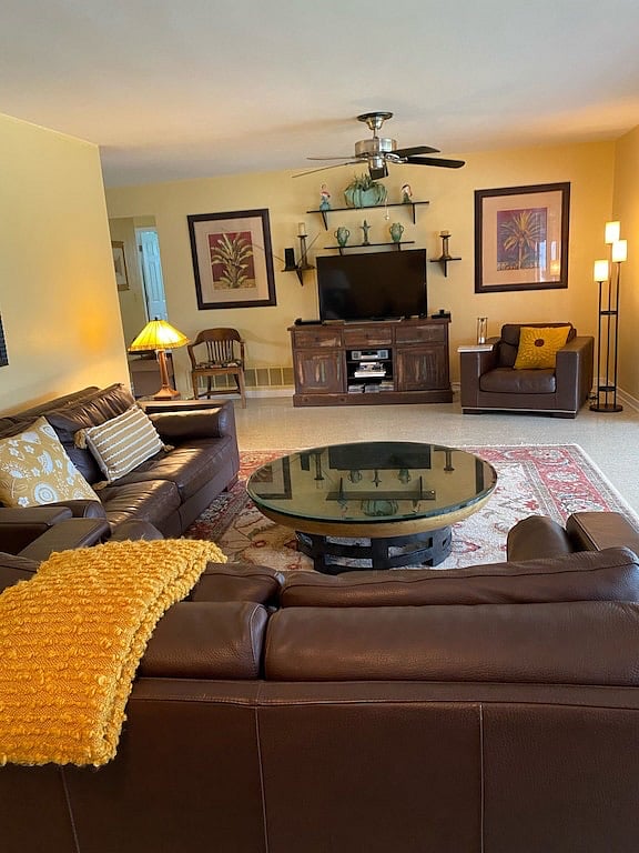 cozy living room