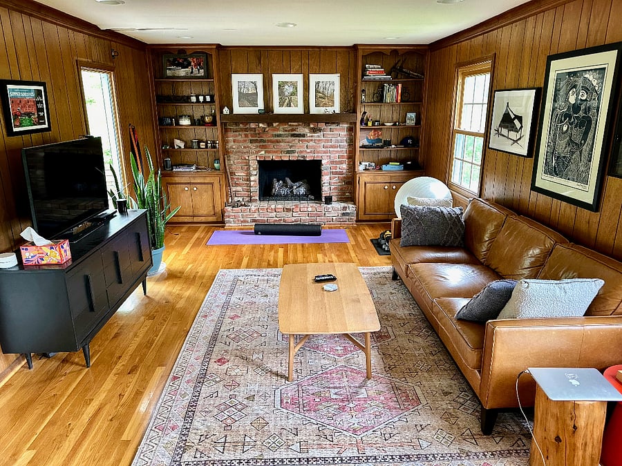 Living Room on Main Floor