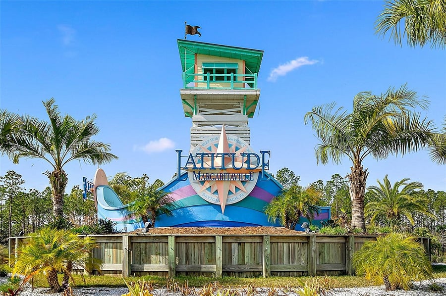 Welcome to Latitude Margaritaville