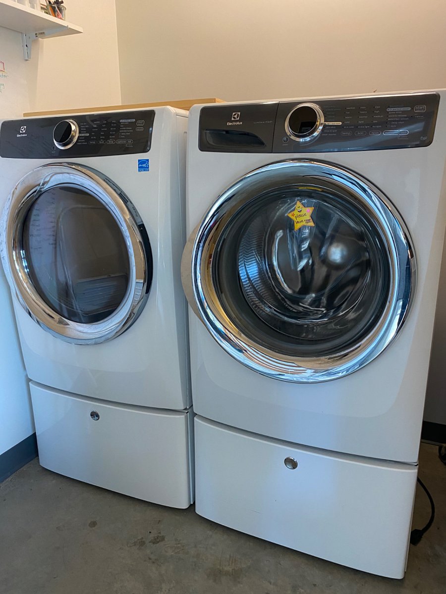 Onsite washer and dryer 