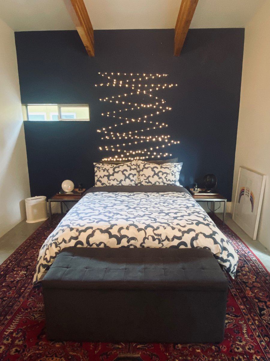 Full size bed: Thuma bed frame, Tuft & Needle mattress