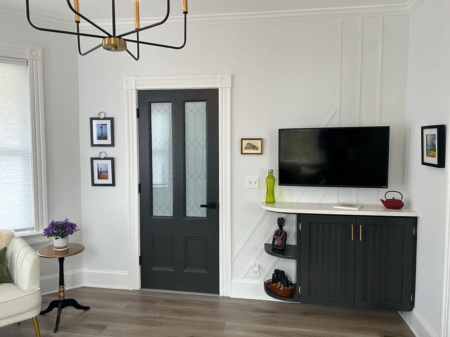 living room - smart tv