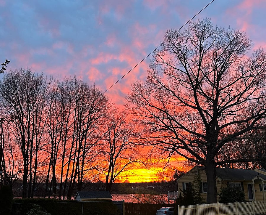 lake street sunset