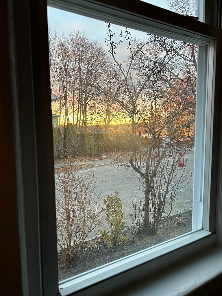 living room - window view