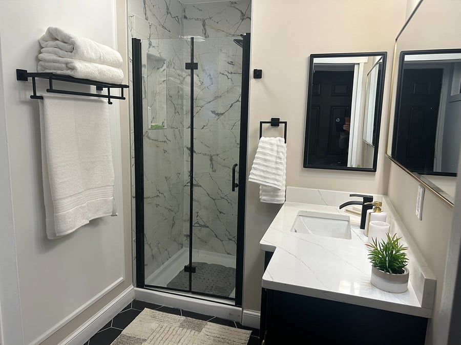 bathroom great shower