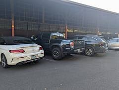 1 dedicated parking spot