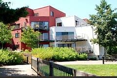 Riverfront path in the condo community. Only a 2 min walk to access the path. 