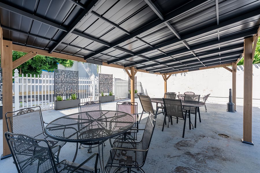 Guest Patio