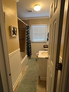 Bathroom- shared