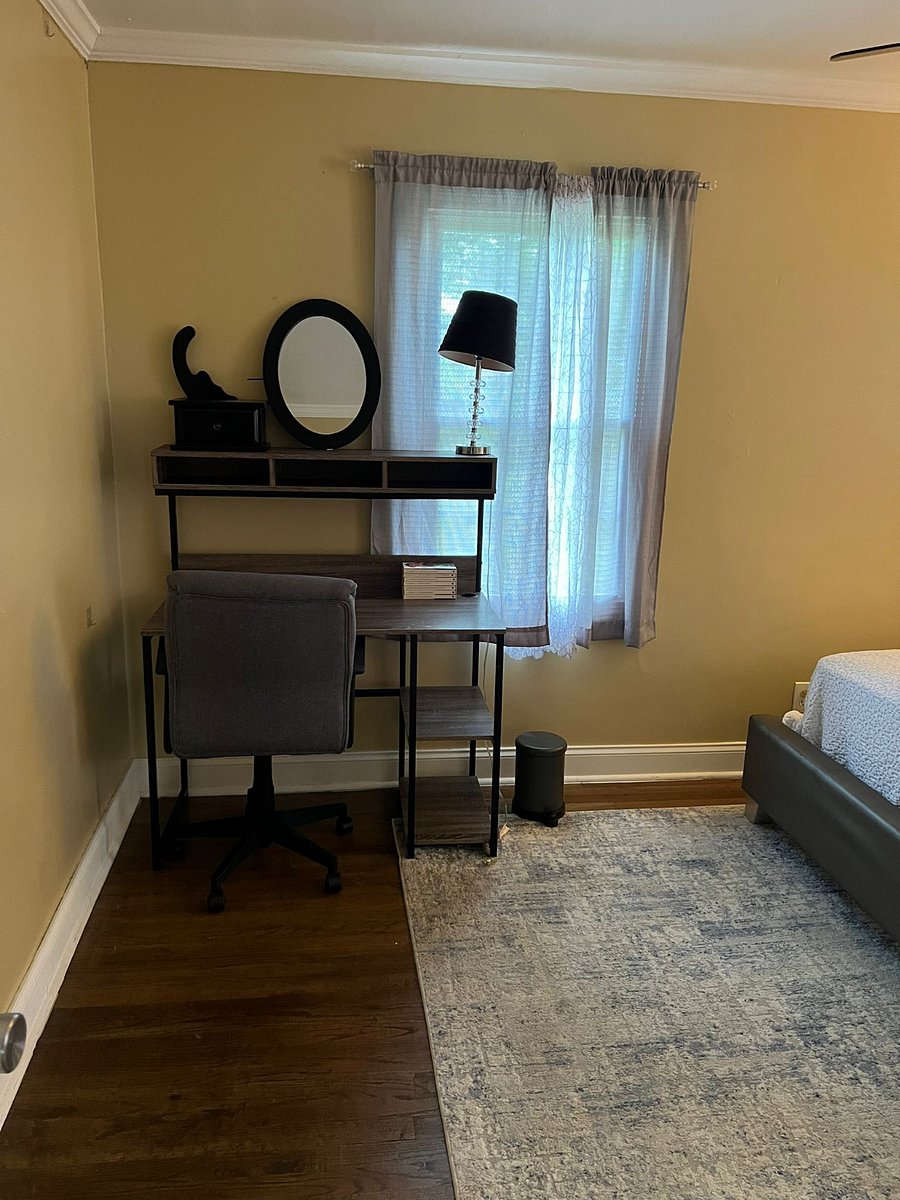 Desk in second bedroom