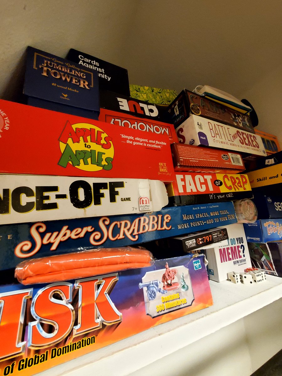 Games for Gamenight!