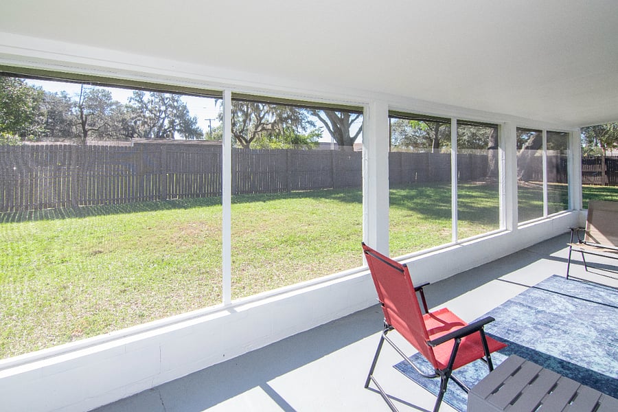 Screened Lanai
