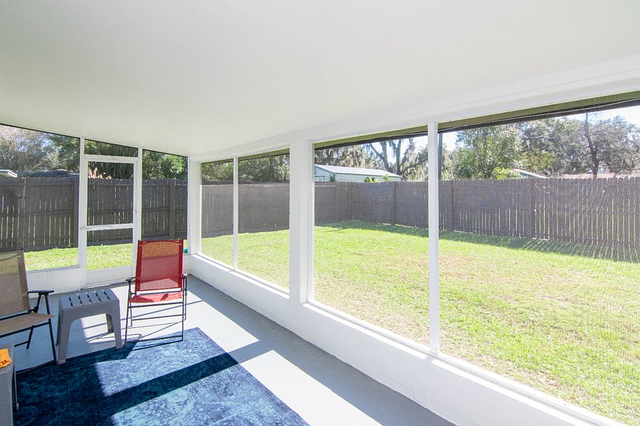 Screened Lanai