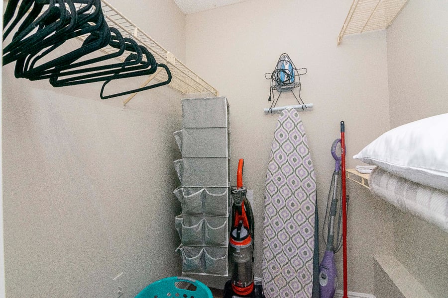Bedroom Walk-In Closet