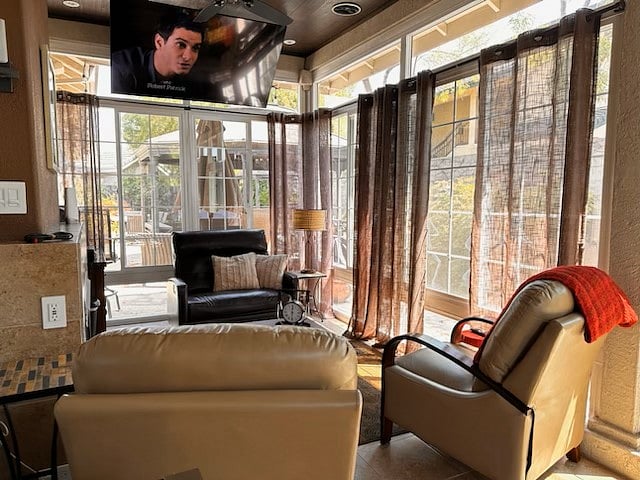 Sun Room seating with recliners