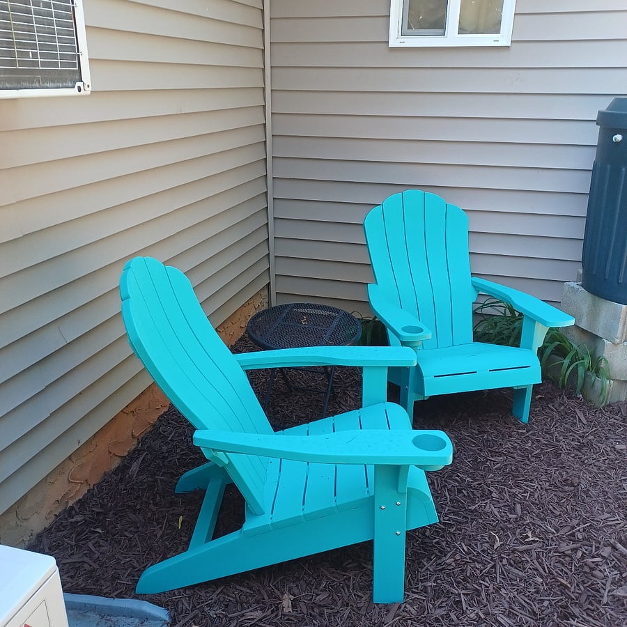 Private outdoor seating
