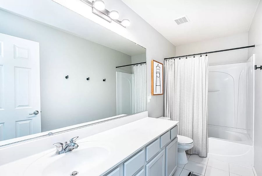 Bathroom #2 upstairs