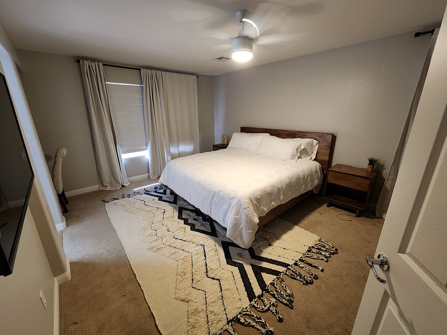 Master Bedroom View 1