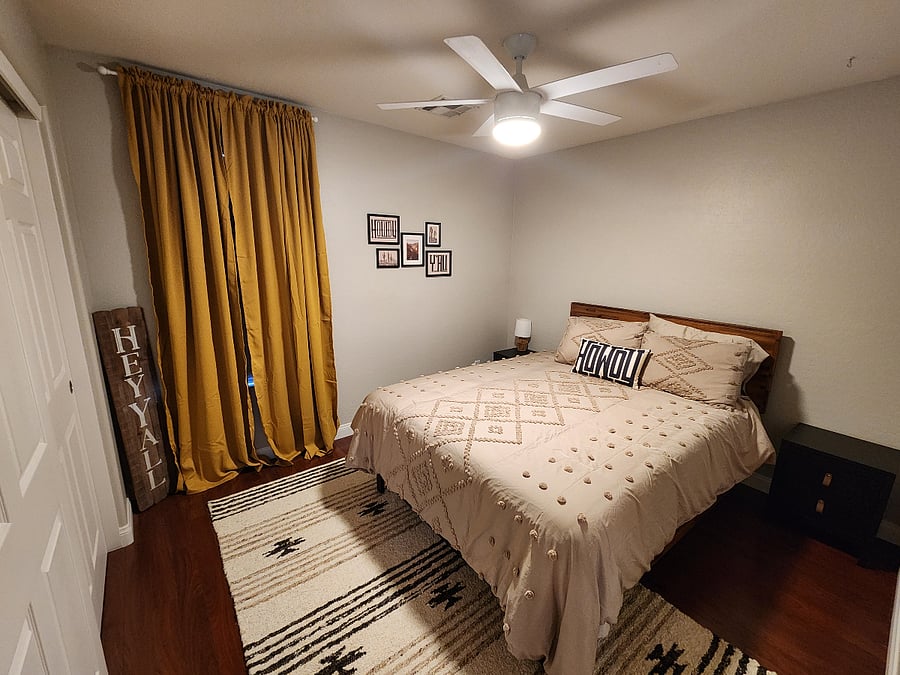 Bedroom 2 - View 1
