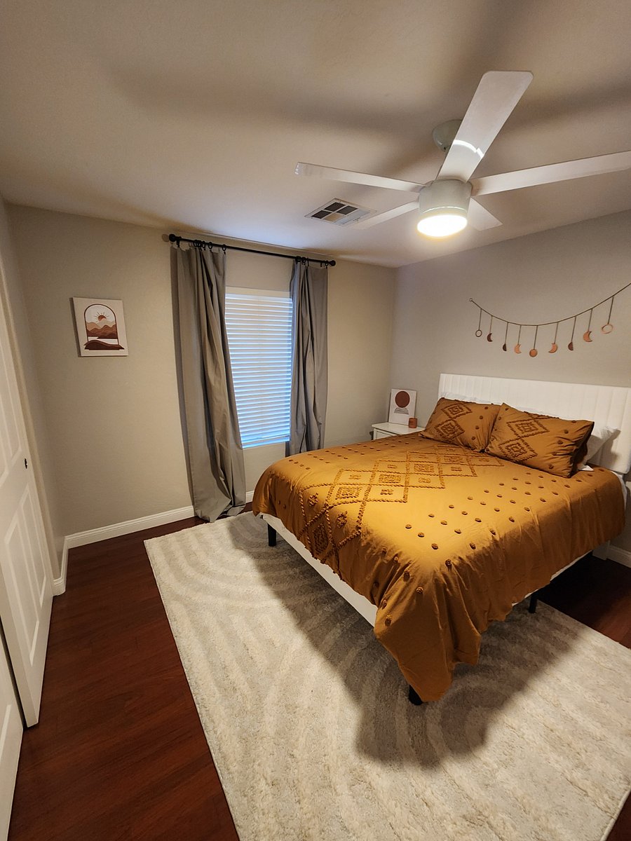 Bedroom 3 - View 1