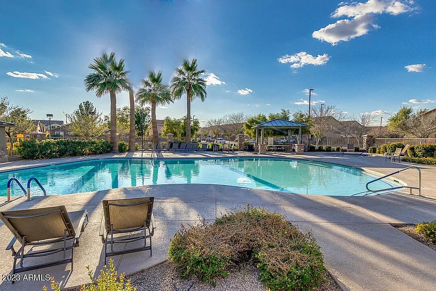 Community pool - View 2