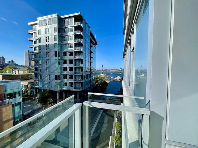 View from Balcony